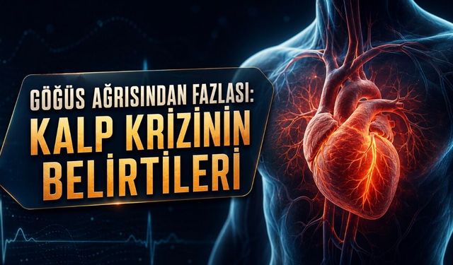 Kalp Krizi Her Zaman Şiddetli Ağrıyla Başlamıyor: Bu İşaretlere Dikkat