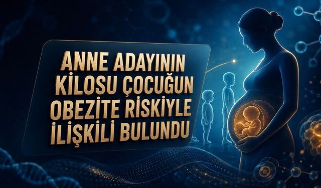 Yeni Araştırma Çocukluk Çağı Obezitesinde Gebelik Dönemine İşaret Etti