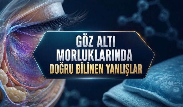 Göz Altı Morluklarının Nedeni Nedir? Sorun Uykudan Fazlası Olabilir