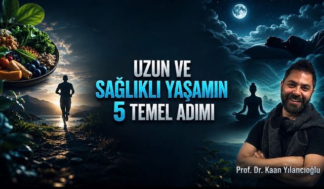 Harvard Açıkladı: Uzun ve Sağlıklı Yaşamın 5 Temel Dayanağı