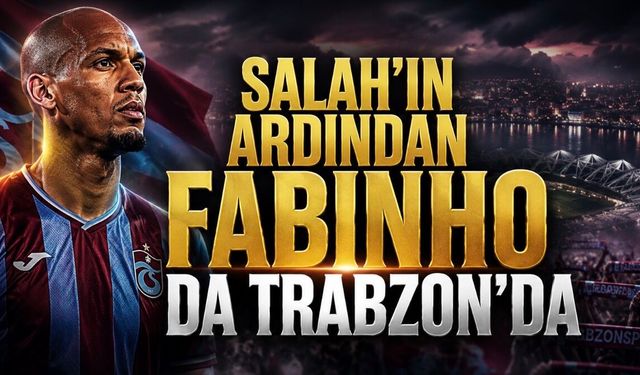 Trabzonspor’dan Dünya Çapında Transfer: Fabinho Trabzon’a Geldi