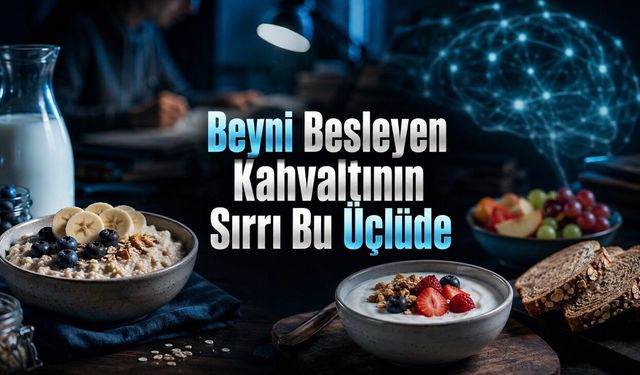 Hafıza ve Dikkat İçin Kahvaltı Tabağında Bunlar Bulunsun