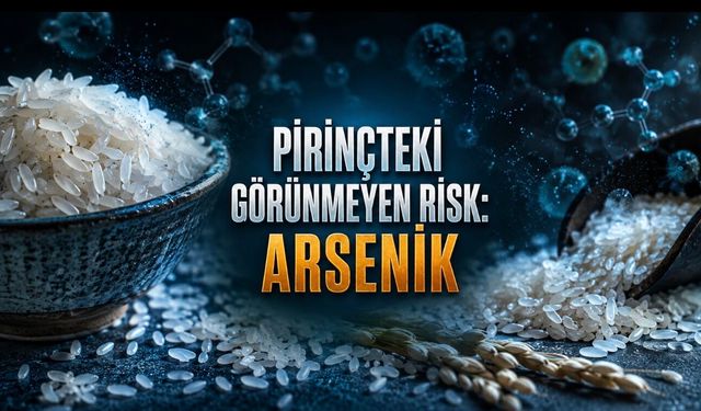 Pirinçteki görünmeyen risk: Arseniği azaltan pişirme yöntemi