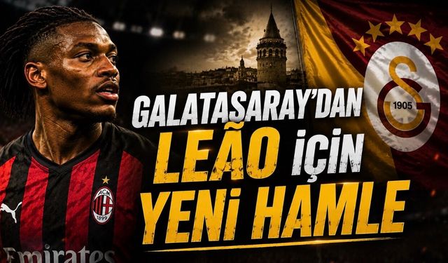 Rafael Leão transferinde yeni gelişme: Galatasaray yarışta