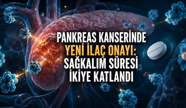 Metastatik Pankreas Kanserinde Sağkalımı Uzatan Tablete FDA Onayı