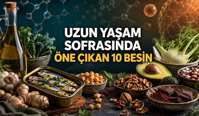 Uzun Yaşamın İzleri Sofrada: 100 Yaşını Aşanlar Ne Yiyor?