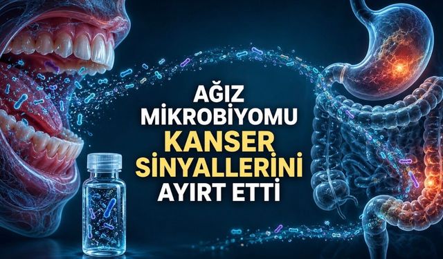 Basit Bir Ağız Çalkalama Testi Mide ve Bağırsak Kanserlerinin İzini Sürebilir