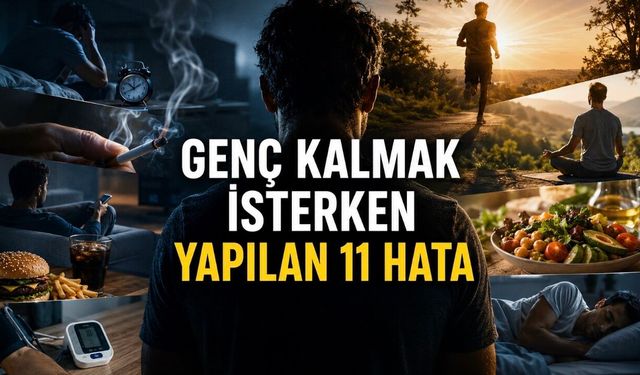 Cildi, Kalbi ve Beyni Erken Yaşlandıran 11 Yaygın Hata