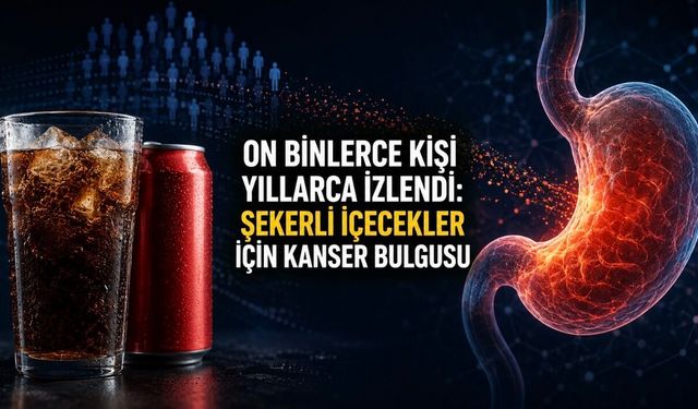 Şekerli İçecek Tüketenlerde Mide Kanseri Riski 2,45 Kat Yüksek Çıktı