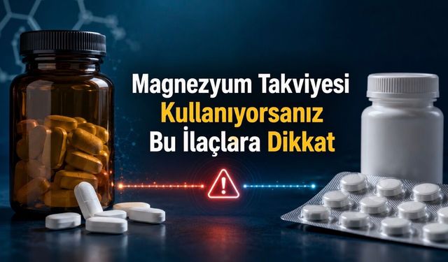 Antibiyotikten Tiroid İlacına: Magnezyumla Araya Saat Koymak Gereken İlaçlar