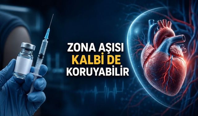 Kalp Krizi ve Kalp Yetmezliği İçin Zona Aşısı Bulgusu