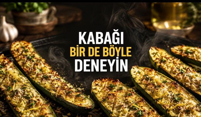 Karbonhidratı Azaltmak İsteyenlere Sarımsaklı Kabak Tarifi