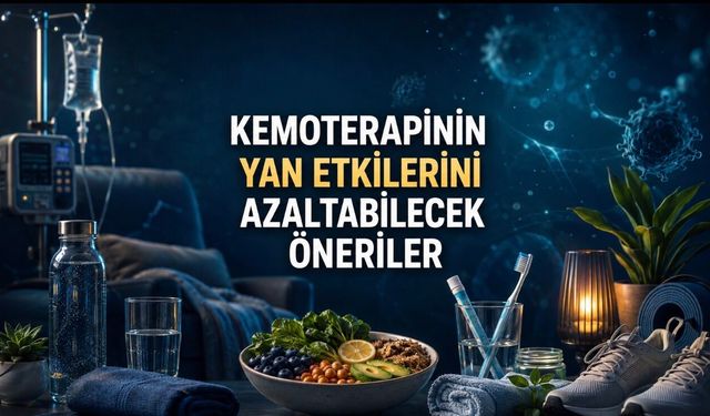 Bulantıdan Halsizliğe: Kemoterapi Yan Etkileriyle Baş Etme Yolları