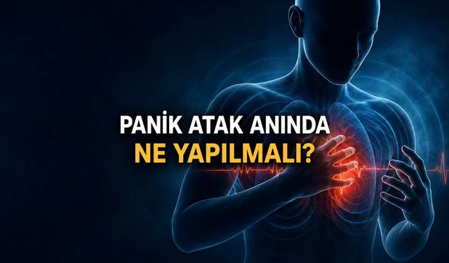 Çarpıntı, Terleme, Titreme: Panik Atağın En Yaygın Belirtileri