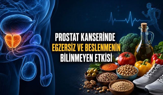 Prostat Kanserinin İlerlemesine Karşı Bilimin Önerdiği 8 Adım