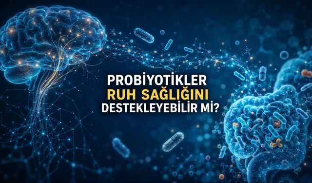 Probiyotiklerin Ruh Sağlığına Etkisi Mercek Altında