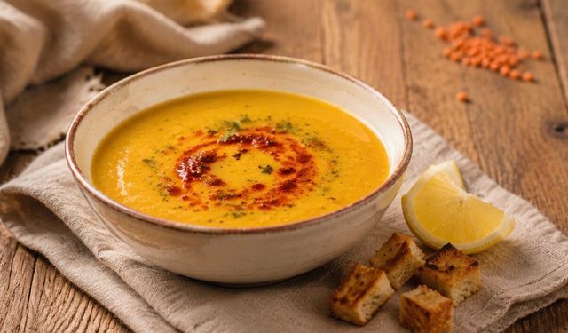 Lokanta Usulü Mercimek Çorbası Nasıl Yapılır? Tam Ölçülü Tarif