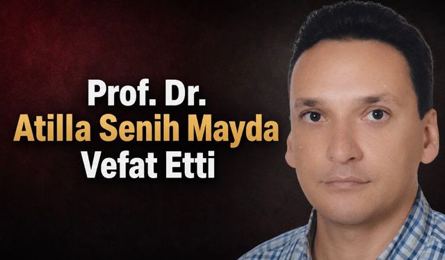 Düzce Üniversitesi Öğretim Üyesi Prof. Dr. Atilla Senih Mayda Vefat Etti