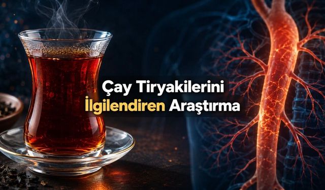 Siyah Çay Kalp Krizi ve Felç Riskini Azaltır mı? Bulgular Nasıl Yorumlanmalı?