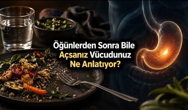 Vücudunuz Yeterince Beslenmediğinizi Bu 6 İşaretle Gösterebilir