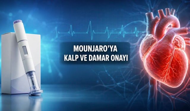 Mounjaro Artık Kalp Krizi ve İnme Riskini Azaltmak İçin de Onaylı