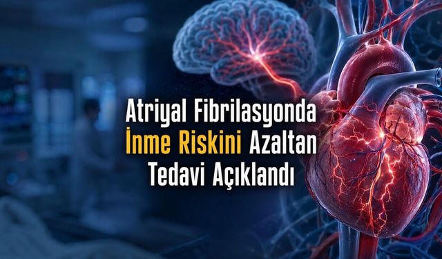 Kalp Ritim Bozukluğunda İnme Riskini Azaltan Tedavi Açıklandı