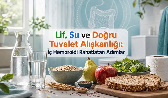 İç Hemoroid Sessiz İlerleyebilir: Tuvalette Görülen Bu Belirtiye Dikkat