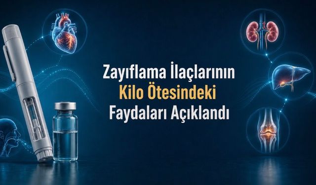 Zayıflama İğnelerinin Kilo Dışındaki Faydaları Bilimsel Kanıtlarla Sıralandı