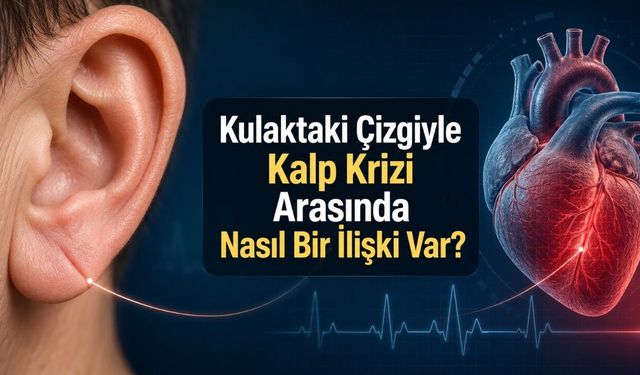 Frank Belirtisi Nedir? Kulaktaki Çizgi Kalp Kriziyle Bağlantılı mı?