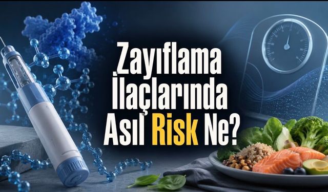 Zayıflama İlaçlarıyla Zayıflarken En Çok Atlanan Risk