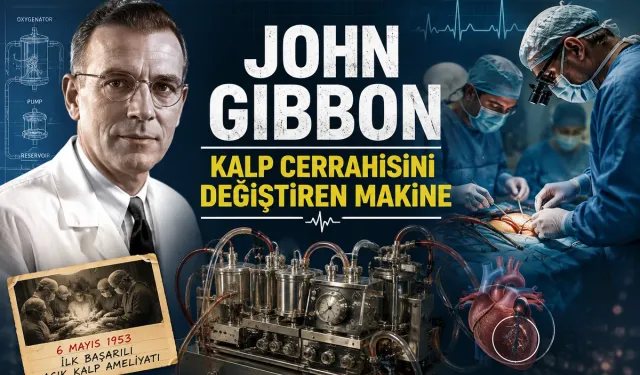 John Gibbon: Kalp Cerrahisini Değiştiren Makinenin Öyküsü