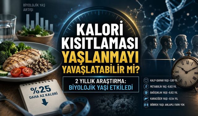 Kalori Kısıtlaması Yaşlanmayı Yavaşlatabilir mi? Yeni Bulgular