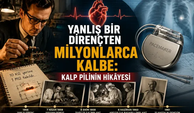 Yanlış Bir Dirençten Milyonlarca Kalbe: Kalp Pilinin Hikâyesi