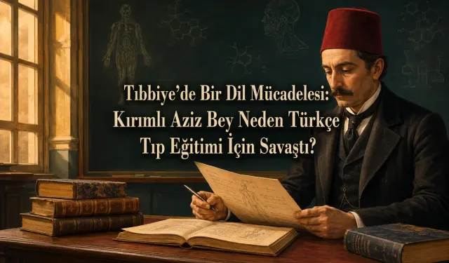 Tıbbiye’de Bir Dil Mücadelesi: Kırımlı Aziz Bey Neden Türkçe Tıp Eğitimi İçin Savaştı?
