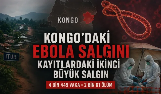 Kongo’daki Ebola Salgını Kayıtlardaki İkinci Büyük Salgın
