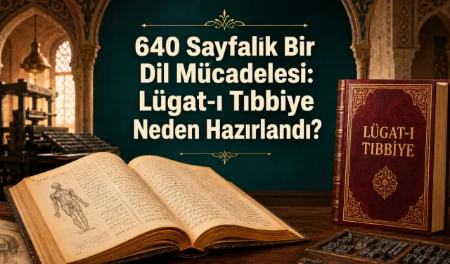 640 Sayfalık Bir Dil Mücadelesi: Lügat-ı Tıbbiye Neden Hazırlandı?