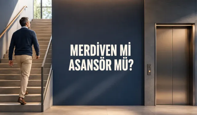 Her Gün Merdiven Çıkmak Kalbi Korur mu? Büyük Araştırma Ne Söylüyor?