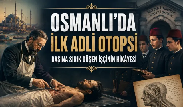 Osmanlı’da Kayda Geçen İlk Adli Otopsi: Başına Sırık Düşen İşçinin Hikâyesi