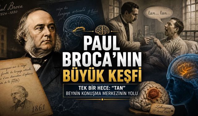 Paul Broca Konuşmanın Beyindeki İzini Nasıl Buldu?