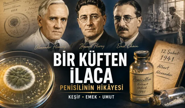 Fleming, Florey ve Penisilinin Az Bilinen Hikâyesi