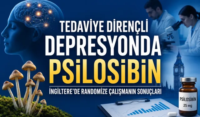 İngiltere’de Psilosibin Çalışması: Sonuçlar Henüz Yayımlanmadı