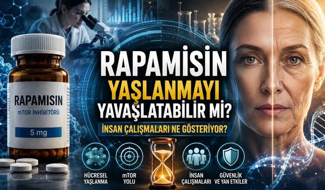 Rapamisin Yaşlanmayı Yavaşlatabilir mi? İnsan Verileri Ne Diyor