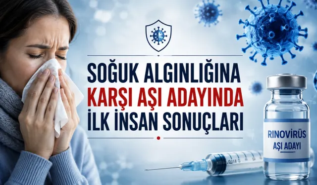 Soğuk algınlığının başlıca nedeni rinovirüse karşı aşıda ilk sonuçlar