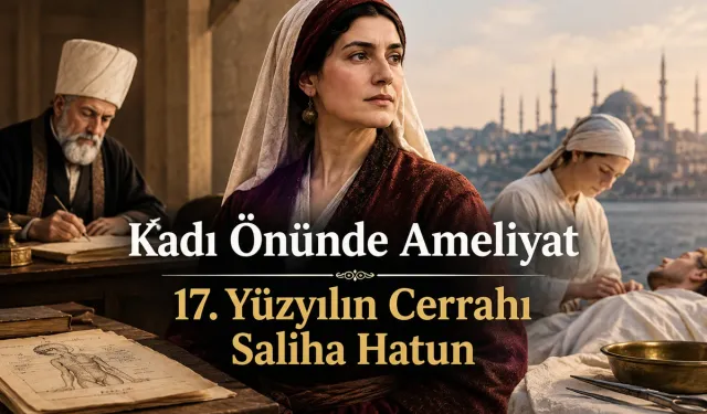 Kadı Önünde Ameliyat: 17. Yüzyılın Cerrahı Saliha Hatun