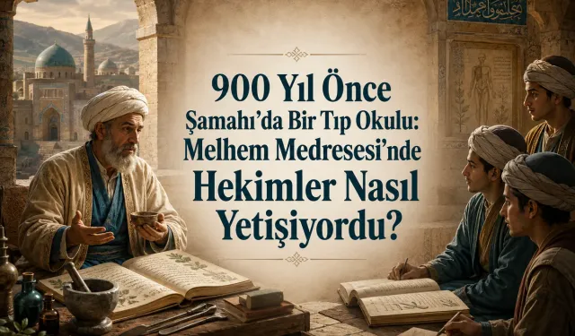 900 Yıl Önce Şamahı’da Hekim Yetiştiren Melhem Medresesi