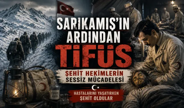 Sarıkamış’ın Ardından Tifüs: Şehit Hekimlerin Sessiz Mücadelesi