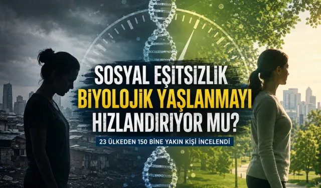 Sosyal Eşitsizlik Biyolojik Yaşlanmayı Hızlandırıyor mu?