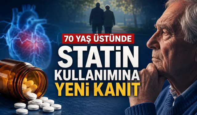 70 Yaşından Sonra Statin Kullanmak İşe Yarıyor mu? 10 Bin Kişilik STAREE Çalışmasından Yanıt
