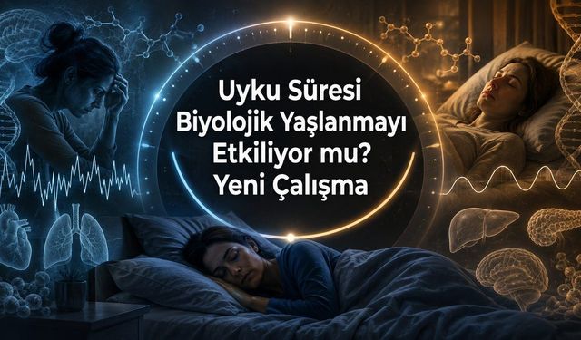 Uyku Süresi Biyolojik Yaşlanmayı Etkiliyor mu? Yeni Çalışma