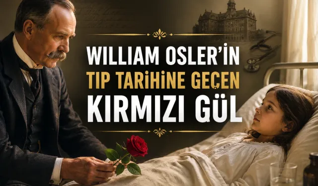 William Osler’in Tıp Tarihine Geçen Kırmızı Gül Hikâyesi